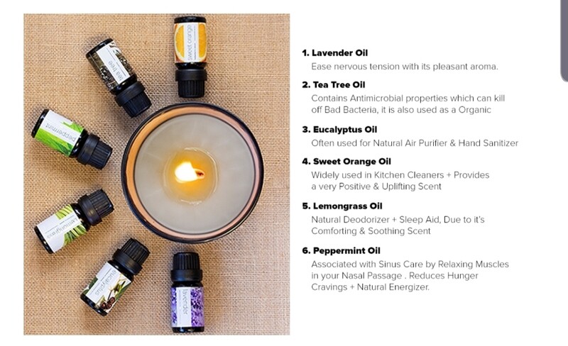Essential Oil 10ml (per bottle) random