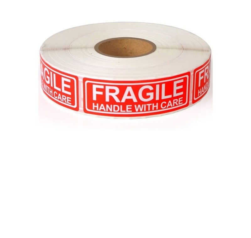 Fragile Stickers