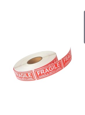 Fragile Stickers