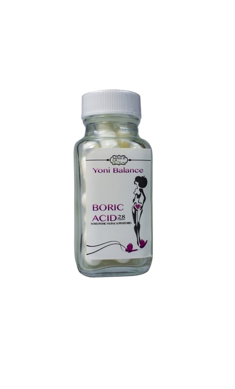 Half Bottle Yoni Balance ( Boric Acid Pills) 14 count