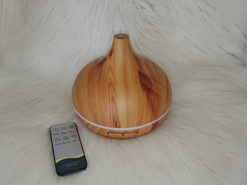 550ml Aroma Air Humidifier Essential Oil Diffuser  Aromatherapy Electric Ultrasonic cool Mist Maker for Home with Remote Control