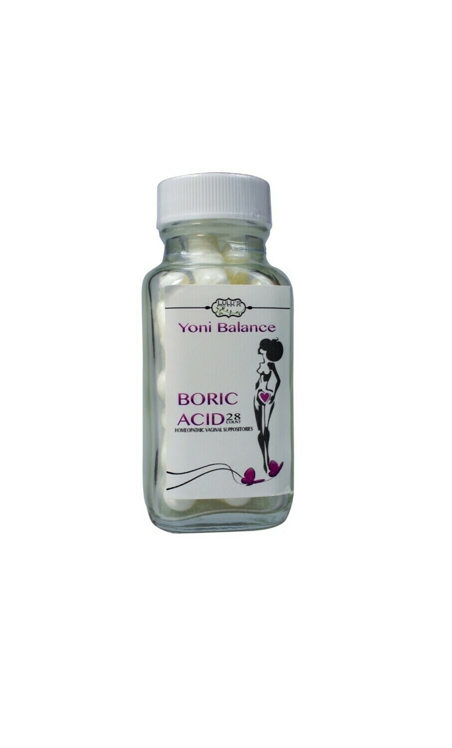 Yoni Balance ( Boric Acid Pills) 28 count