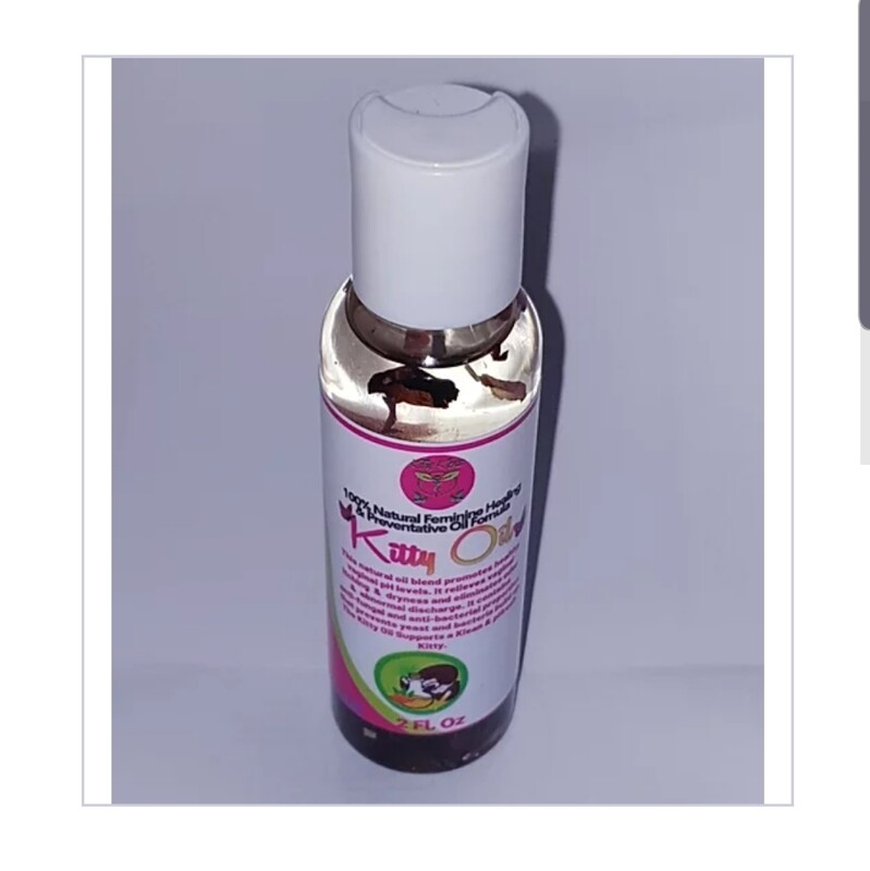 Kitty Oil 2oz