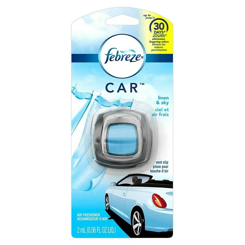 Febreze Car Freshener -Linen and Sky