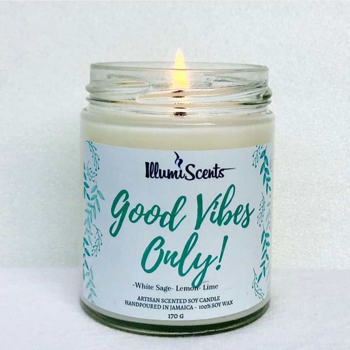 (Good Vibes Only) Candle 6oz