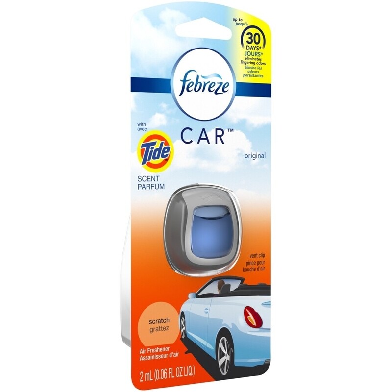 Febreze Car Freshener- Original with Tide
