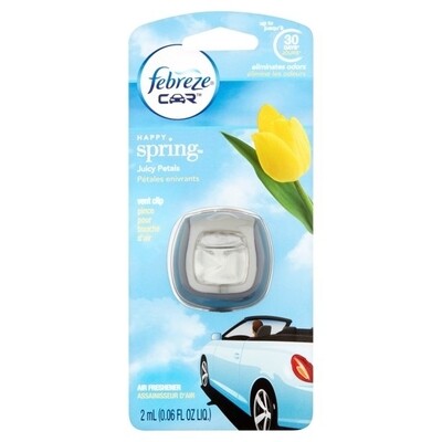 Febreze Car Freshener- Happy Spring Juicy Petals 