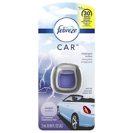 Febreze Car Freshener- Midnight Storm