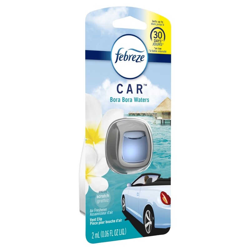 Febreze Car Freshener- Bora Bora