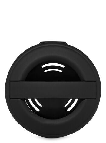 BLACK SOFT TOUCH VENT CLIP