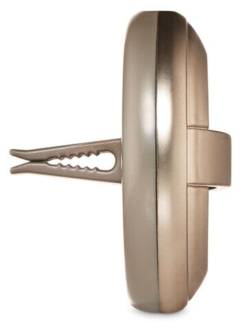 METALLIC PEWTER VENT CLIP