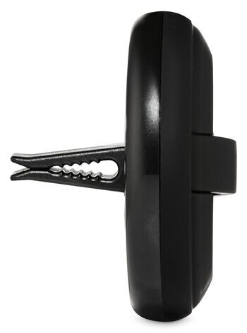 BLACK SOFT TOUCH VENT CLIP