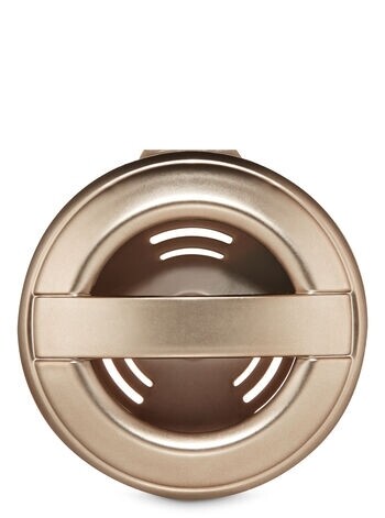 METALLIC PEWTER VENT CLIP