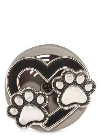 HEART PAWS VENT CLIP