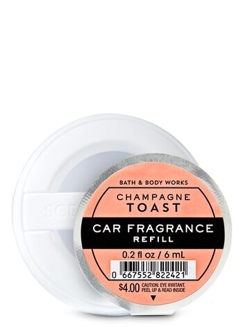 CHAMPAGNE TOAST-Car Fragrance Refill