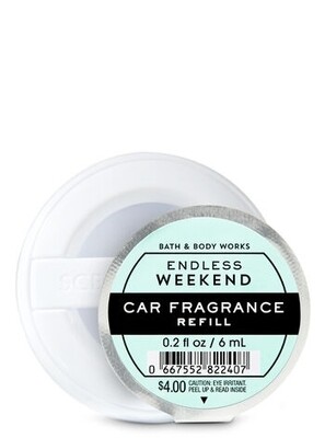 ENDLESS WEEKEND-Car Fragrance Refill
