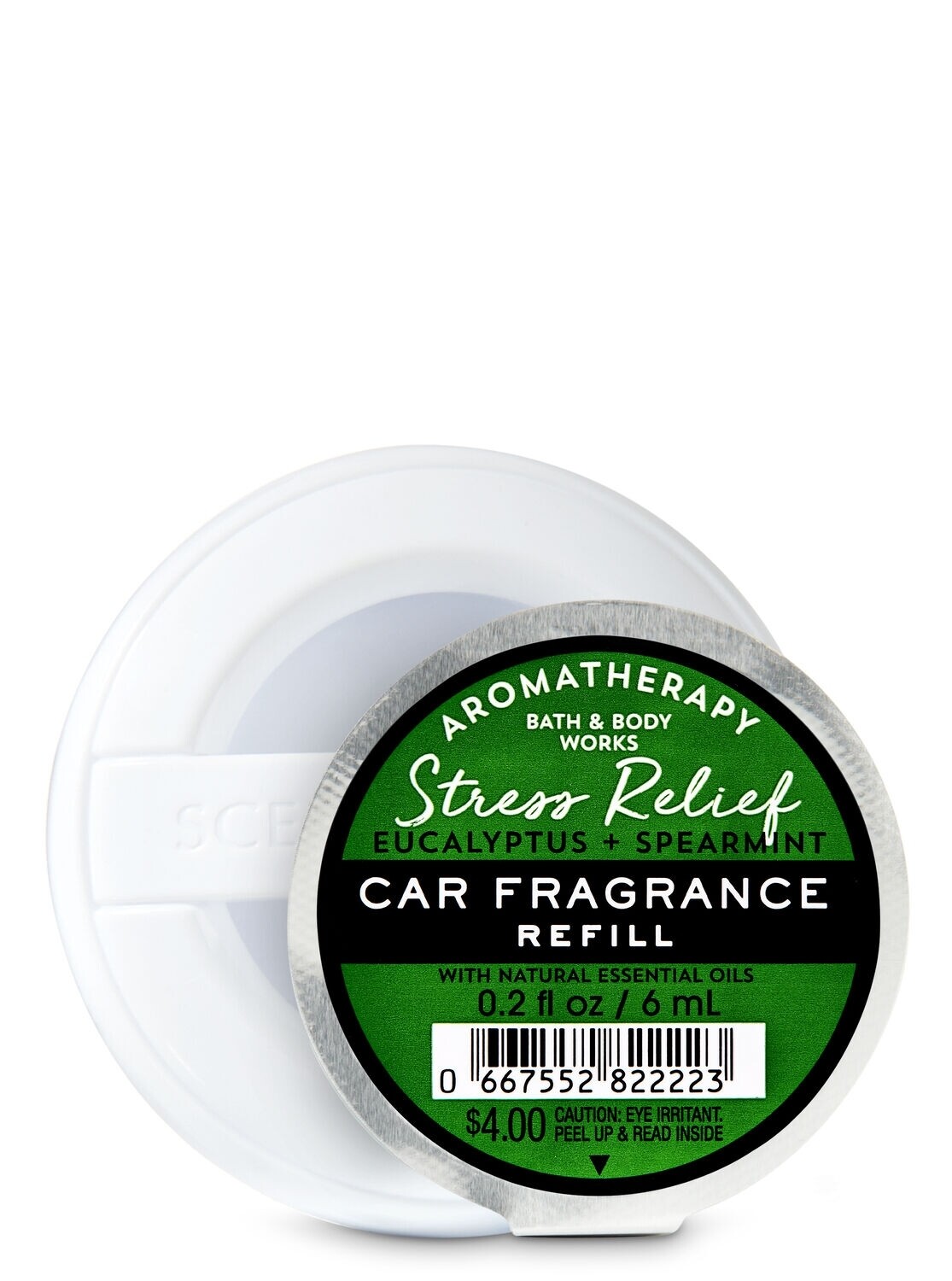 Eucalyptus Spearmint -Car Fragrance Refill