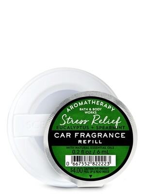 Eucalyptus Spearmint -Car Fragrance Refill