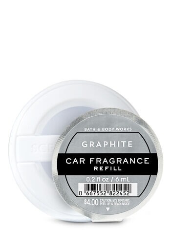 GRAPHITE- Car Fragrance Refill