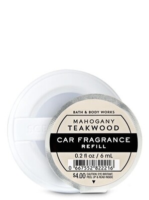 MAHOGANY TEAKWOOD-Car Fragrance Refill