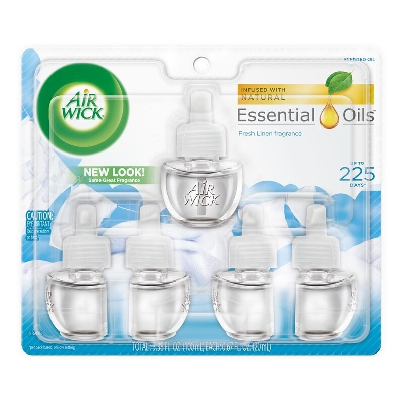 Air wick refill per bottle- Fresh Linen 