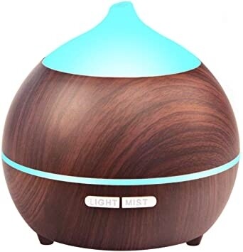 Essential oil diffuser 250ml (Dark brown)