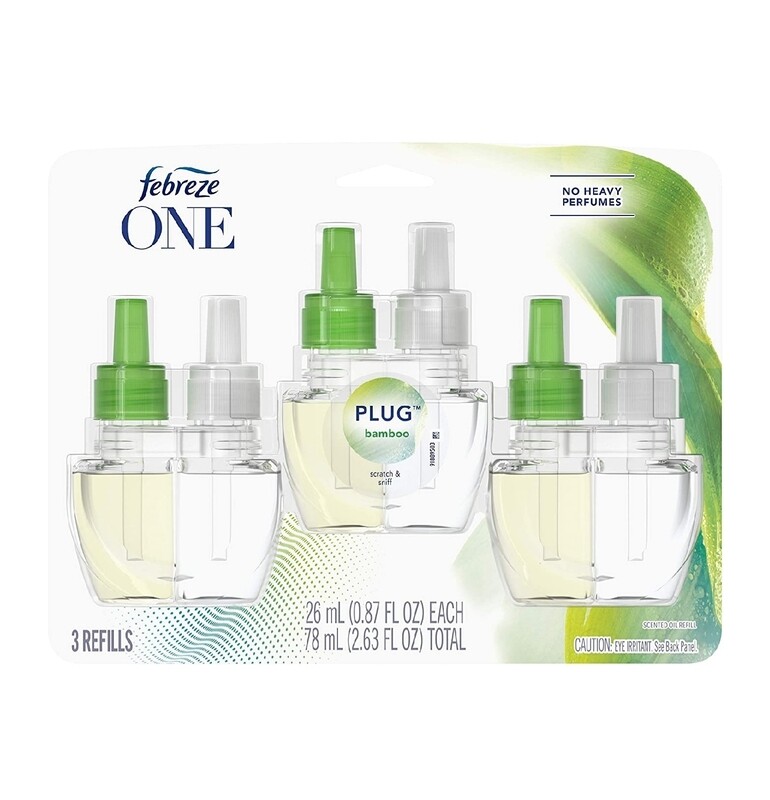 Febreze Home Fragrance Refill per bottle- Bamboo