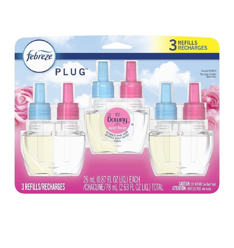 Febreze Home Fragrance Refill per bottle- Downy April Fresh