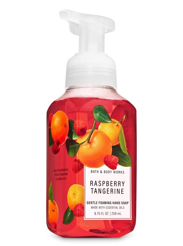 Raspberry Tangerine Foaming Hand Soap