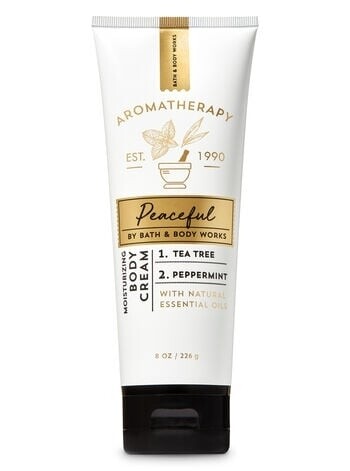 Aromatherapy Tea Tree Peppermint Body Cream