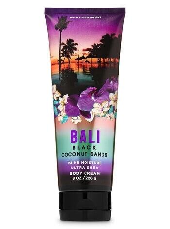 BALI BLACK COCONUT SANDS Ultra Shea Body Cream