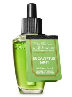 Bath and body works wallflower refill- Eucalyptus Mint 