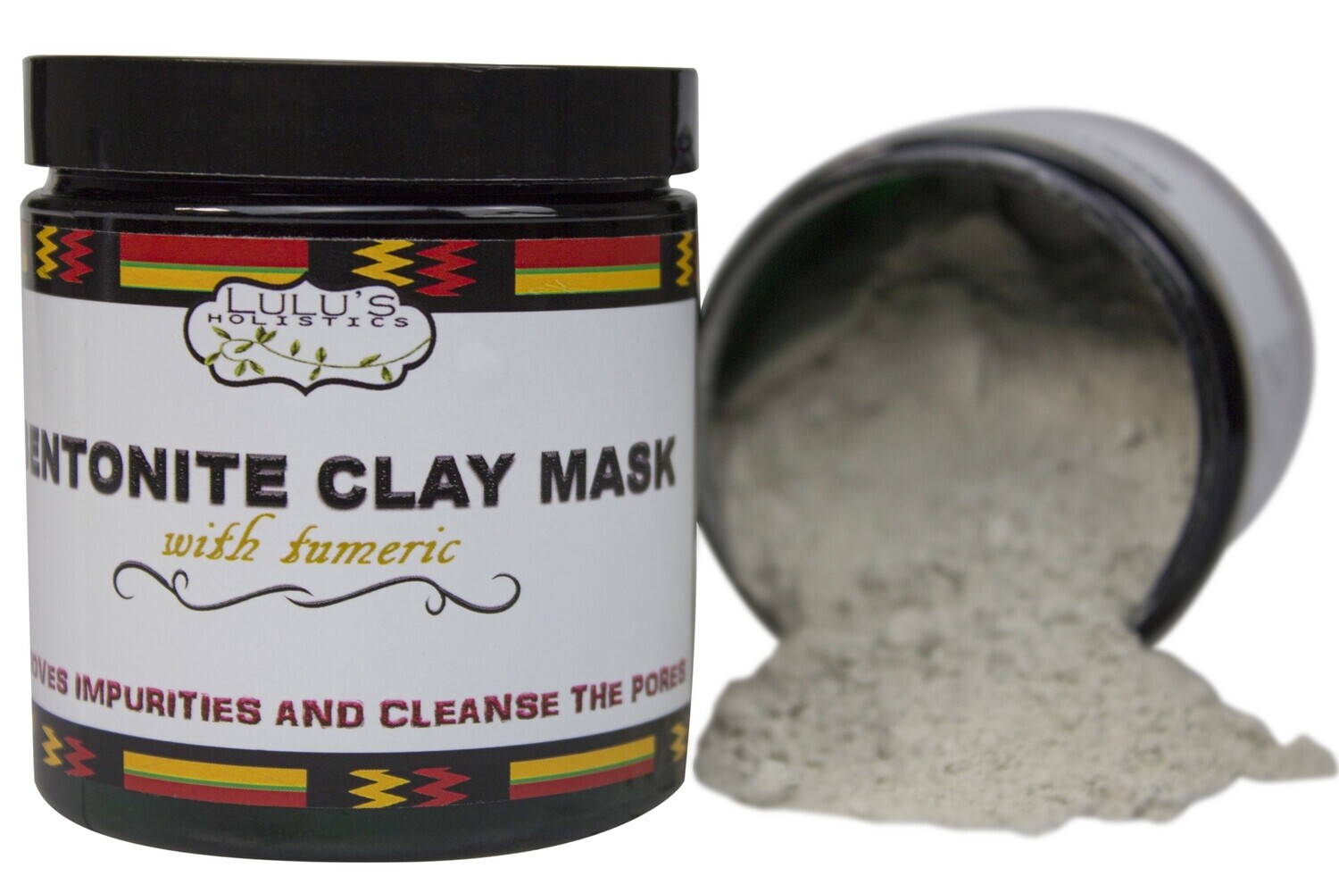Bentonite Clay Mask With Turmeric