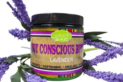 UNMELTED Lavender Body Conscious Butter