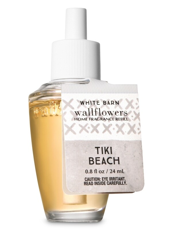 Bath and body works wallflower refill- Tiki Beach 