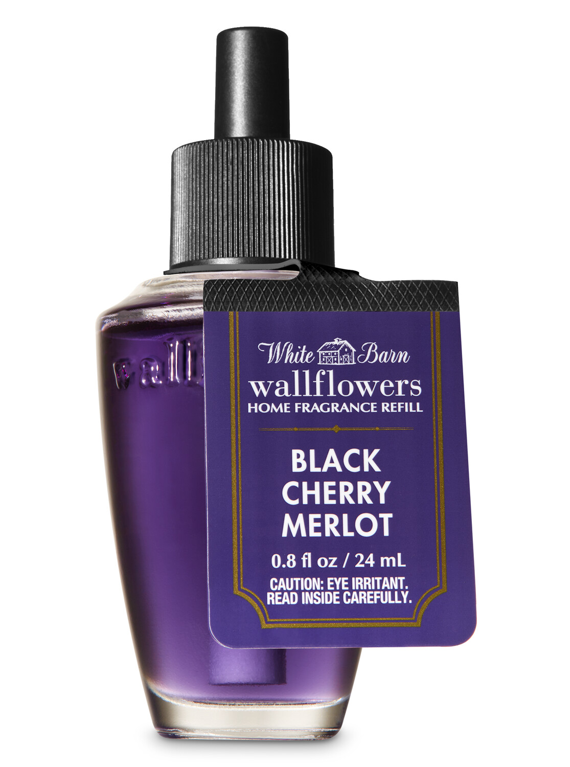Bath and body works wallflower refill- Black Cherry Merlot 