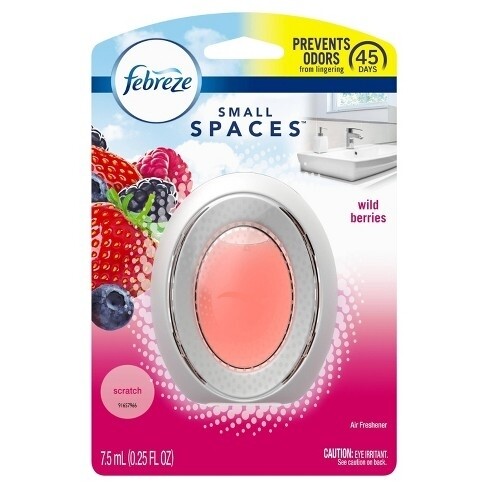 Febreze Small Spaces Air Freshener- Wild Berry