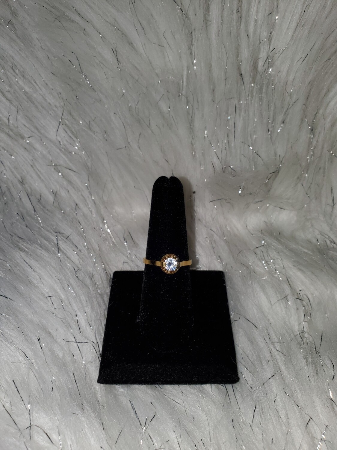 Tarnish free Ring size 8