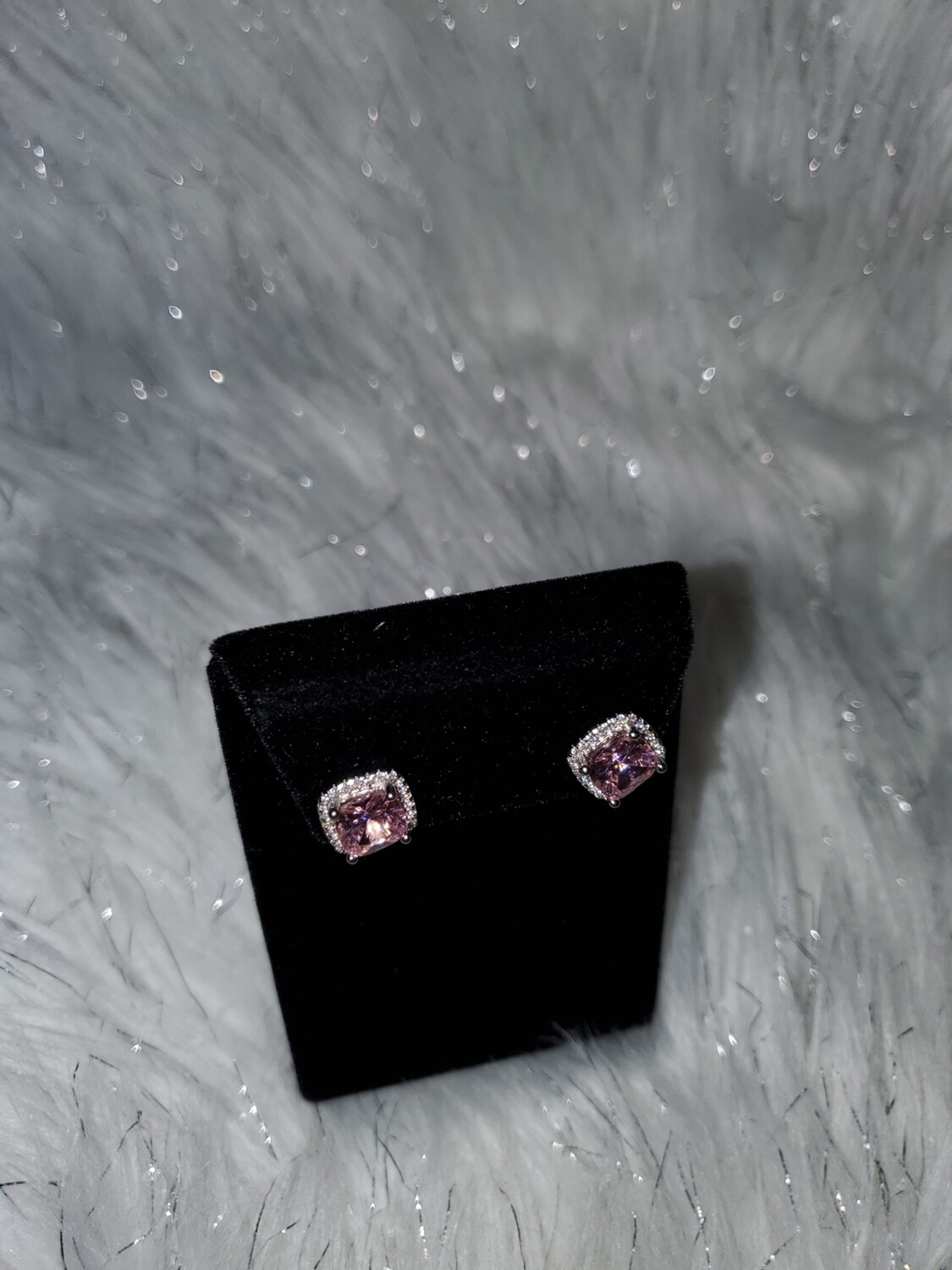 Iced Princess Diamond earrings