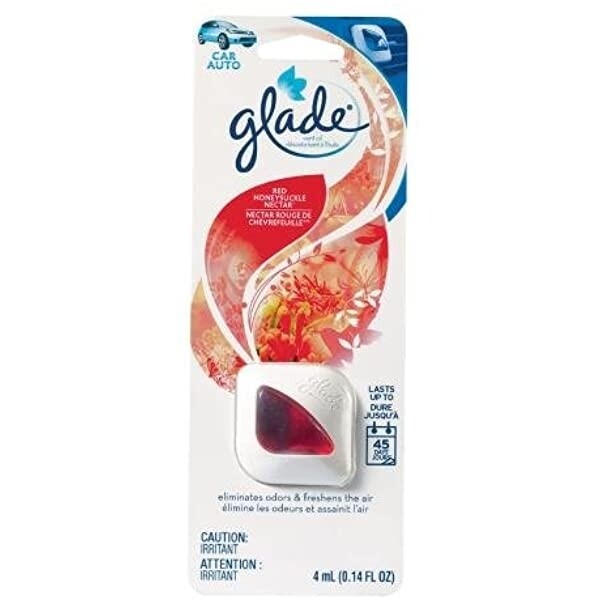 Glade vent clip - red honeysuckle nectar 