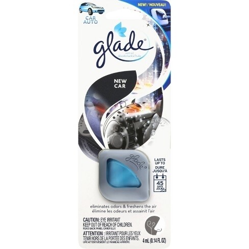Glade vent clip - new car