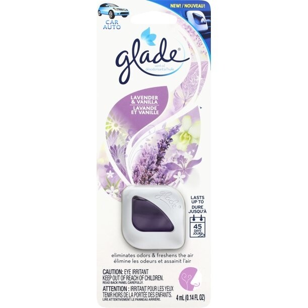 Glade vent clip - lavender &amp; vanilla 