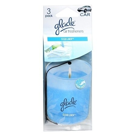 Glade Hanging car and home air freshener- Clean Linen-1 count