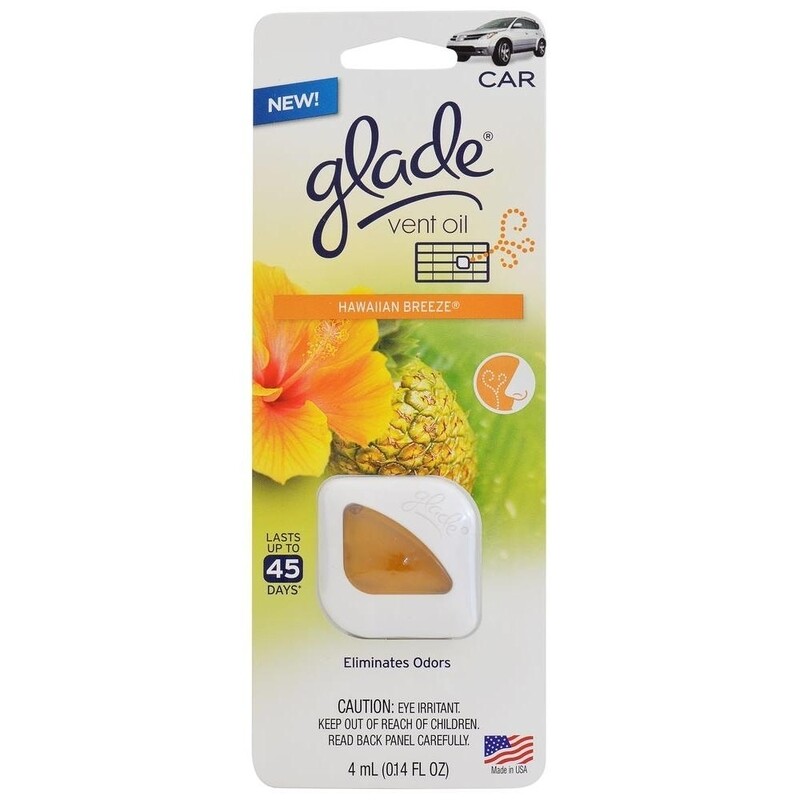 Glade vent clip - Hawaiian Breeze 