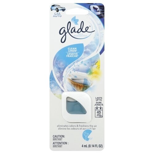 Glade vent clip - clean linen