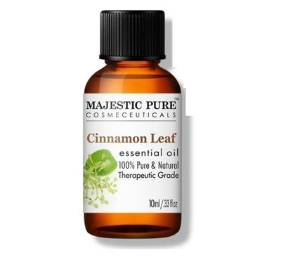 Magestic pure cinnamon leaf essential oil 