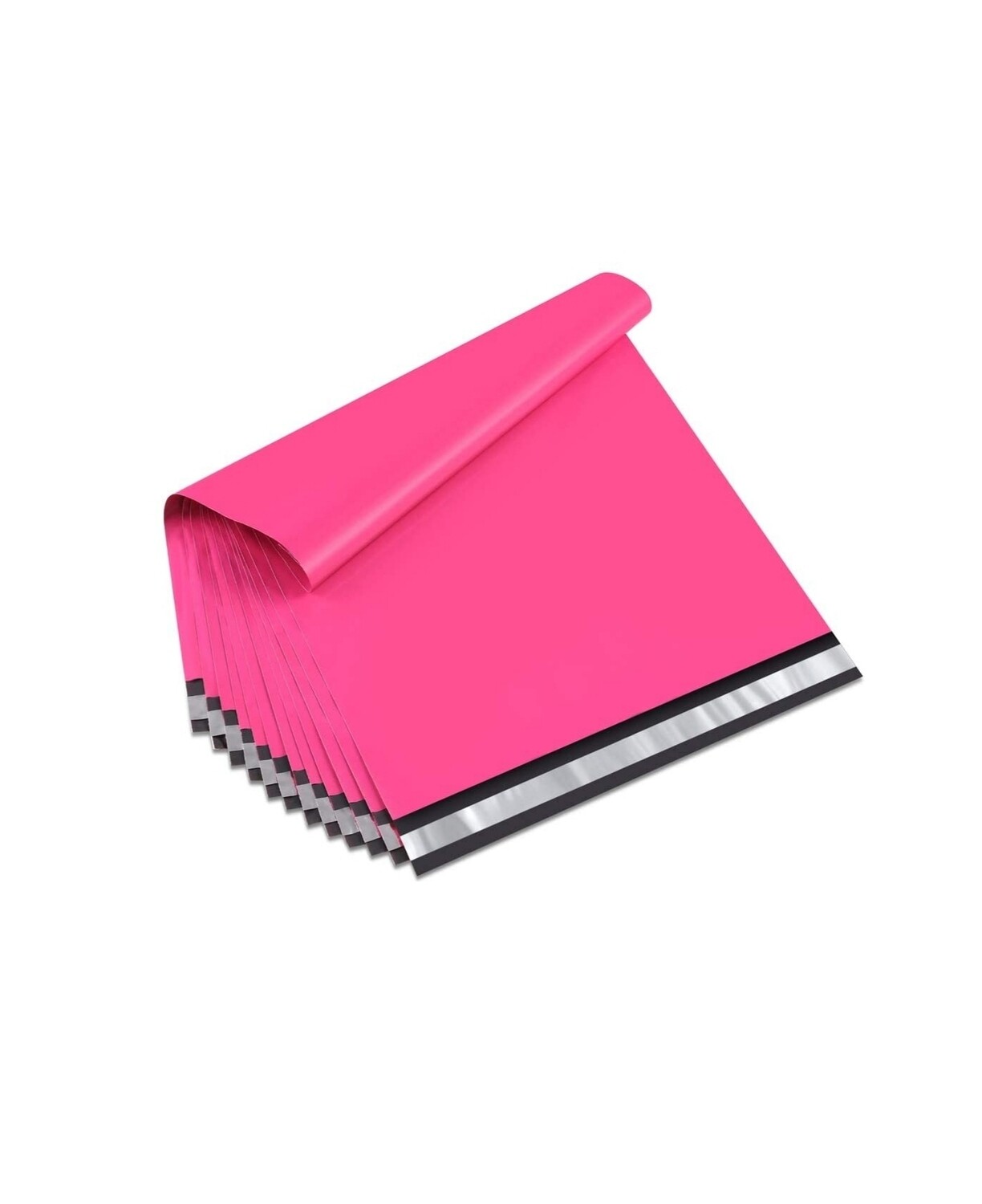 14.5x19 Inch Hot Pink Poly Mailers 