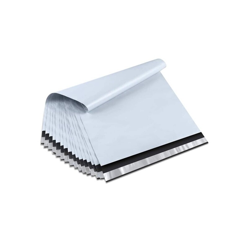 24x24 Inch White Poly Mailers
