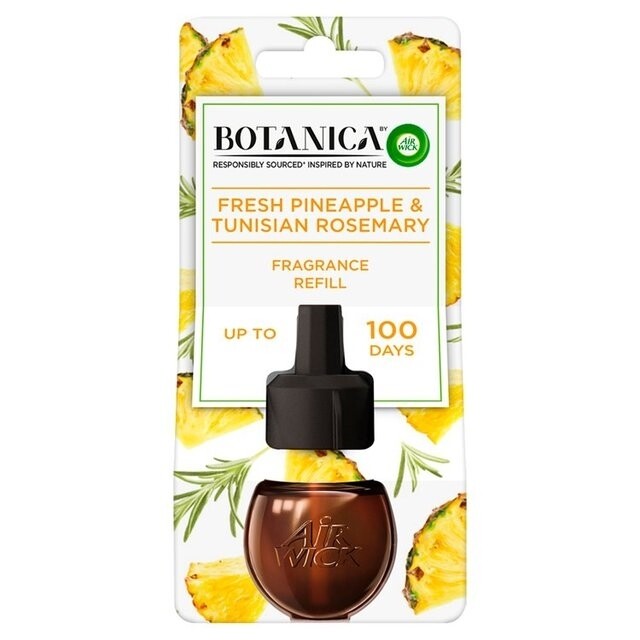 Air wick refill per bottle- Pineapple & Rosemary