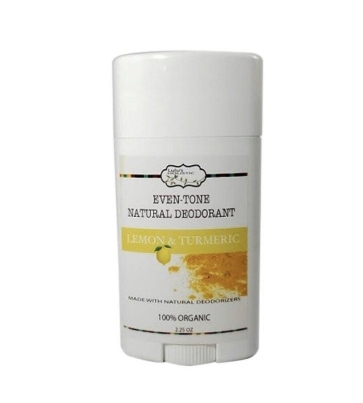 Tumeric &amp; Lemon Deodorant regular size